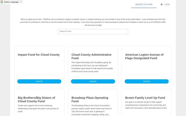 Community Foundation for Cloud