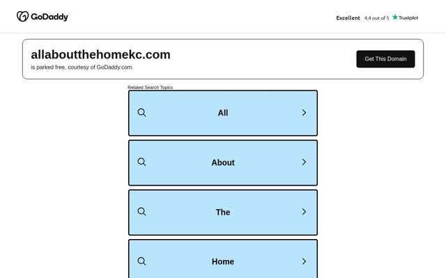 All About The Home