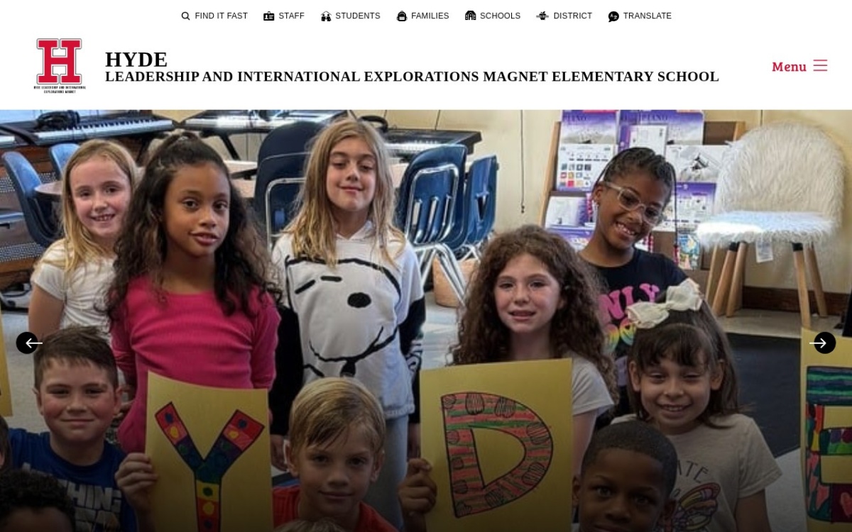 Hyde Leadership and International Explorations Magnet Elementary School