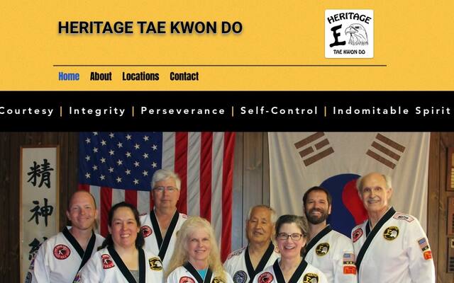 Heritage Tae Kwon Do - St. Joseph Branch