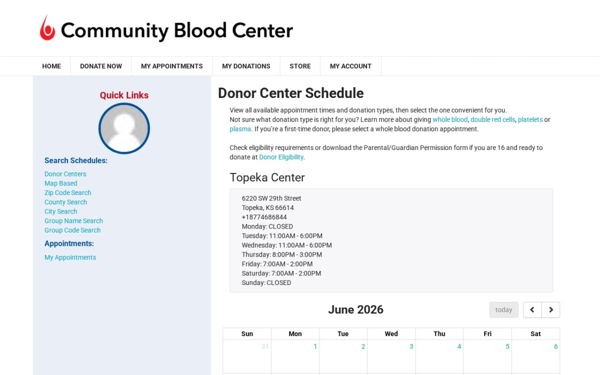 Community Blood Center