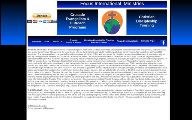 Focus International Ministries