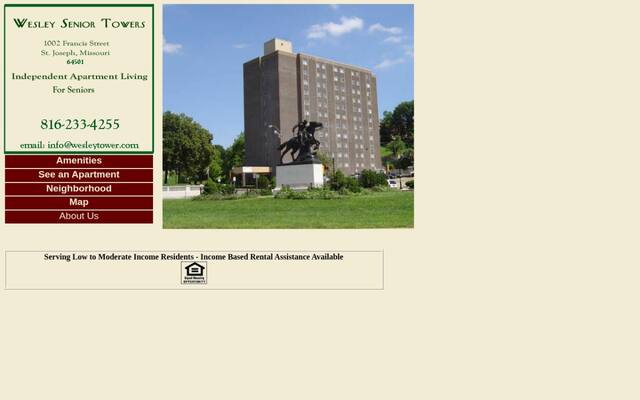 Wesley Senior Towers