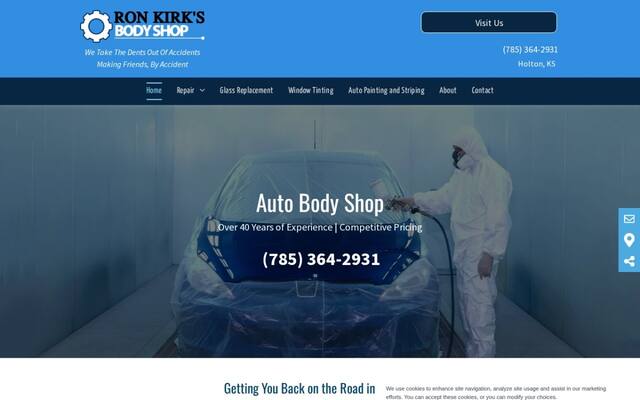 Ron Kirk's Body Shop