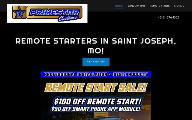 Primestar Window Tint & Audio