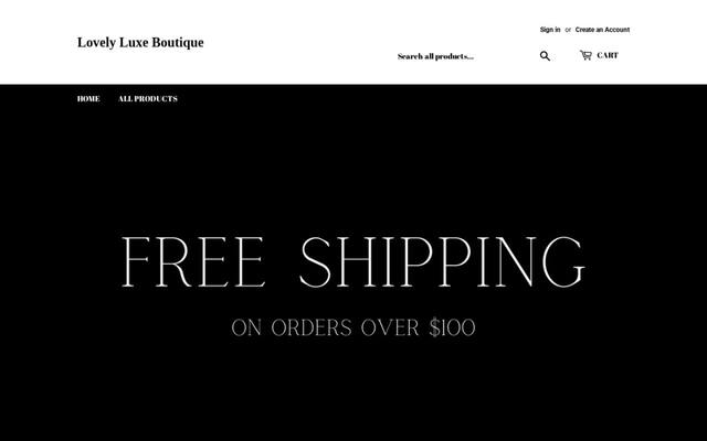 Lovely Luxe Boutique