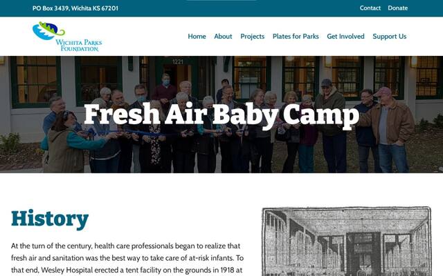 Fresh Air Baby Camp
