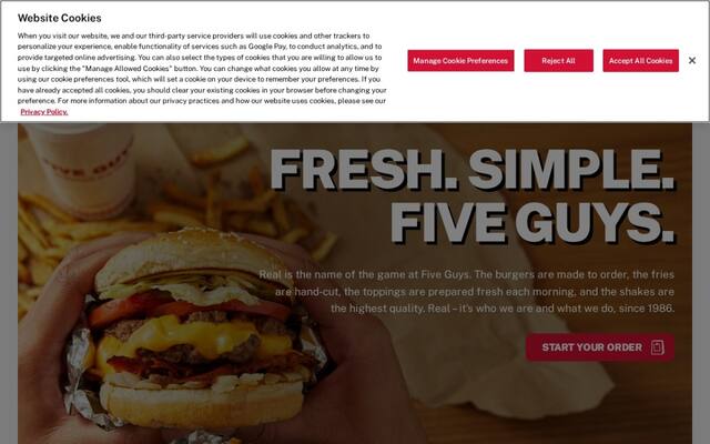 Five Guys