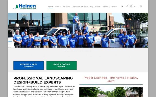 Heinen Landscape & Irrigation