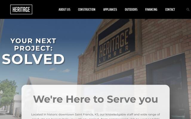 Heritage Lumber