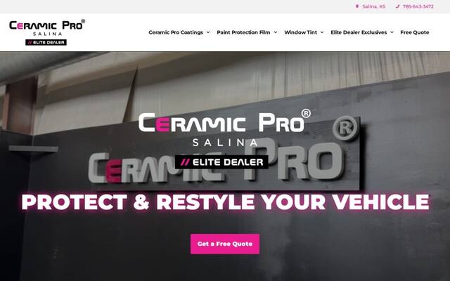 Ceramic Pro Salina Elite Dealer