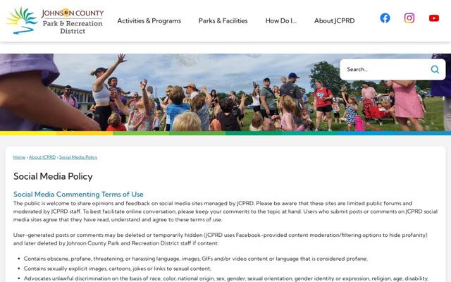 Johnson County Park Police