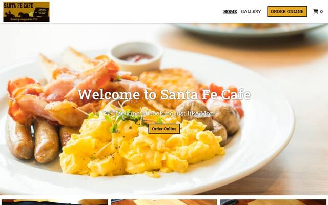 Santa Fe Cafe