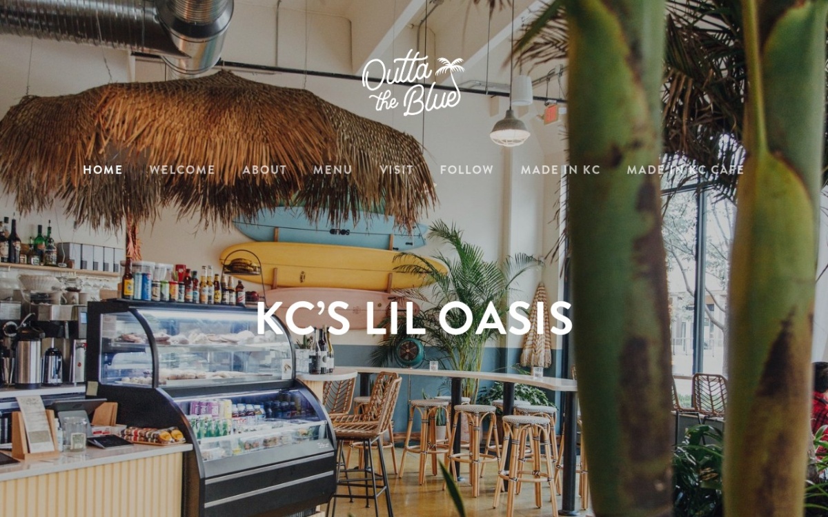 Outta the Blue Cafe