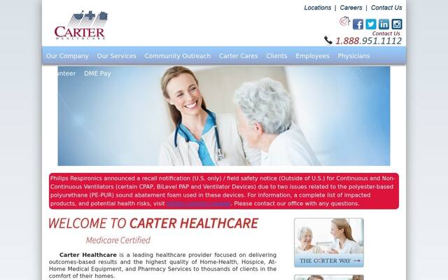 Carter Healthcare