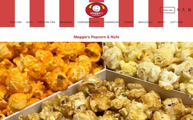 Maggie’s Popcorn & Nuts