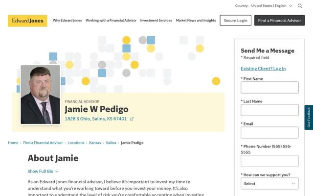 Jamie W Pedigo
