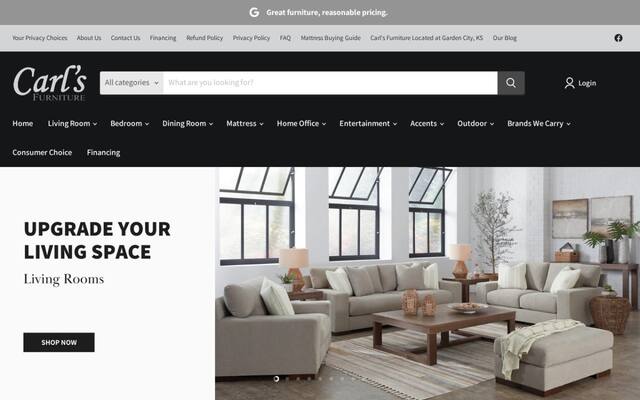Carl's New and Used Furniture