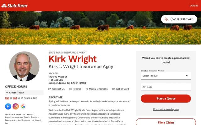 Kirk Wright - State Farm Insurance