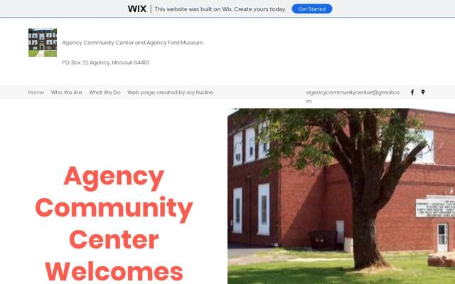 Agency Community Center and Agency Ford Museum