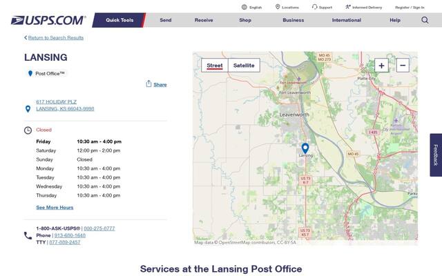 United States Postal Service