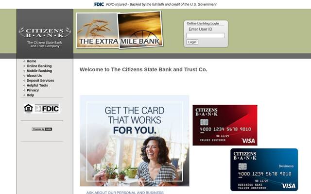 Citizens State Bank and Trust