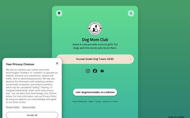 Dog Mom Club