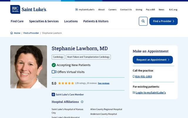 Stephanie L Lawhorn, MD