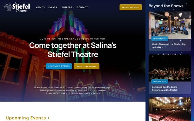 Stiefel Theatre for the Performing Arts