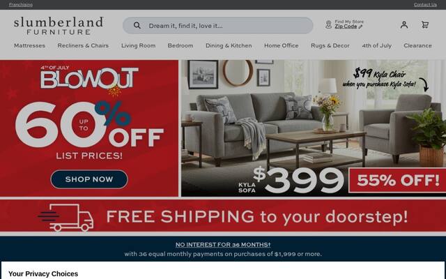 Slumberland Furniture