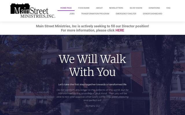 Main Street Ministries