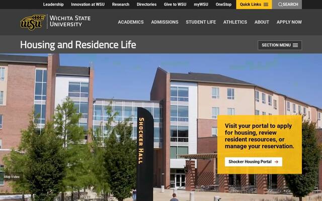 Wichita State Housing & Residence Life