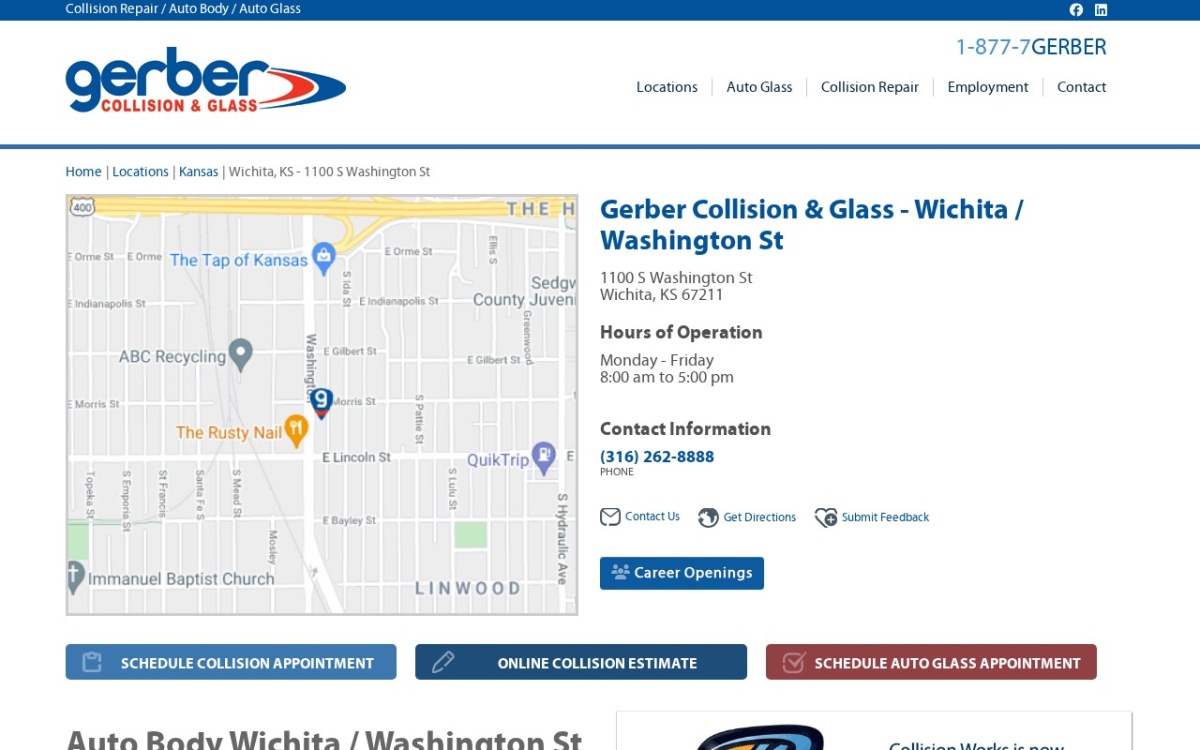 Gerber Collision & Glass