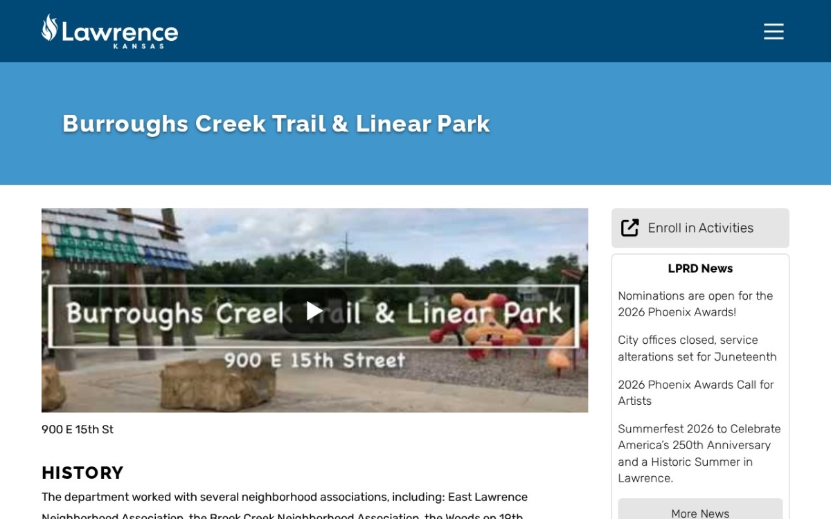 Burroughs Creek Park