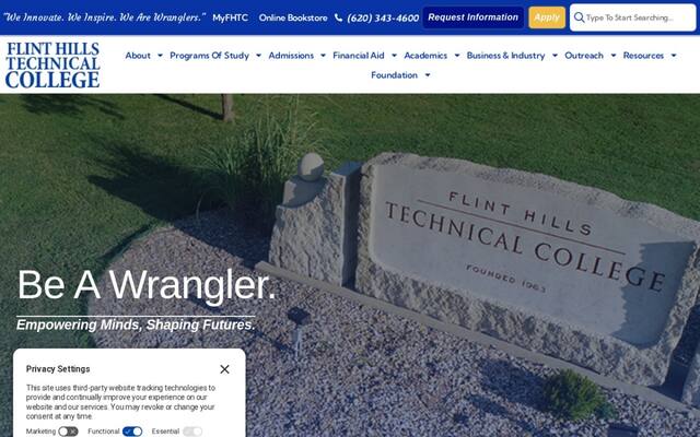 Flint Hills Technical College Adult Education Center