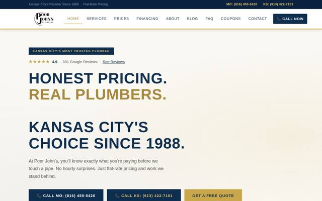 Poor Johns Plumbing