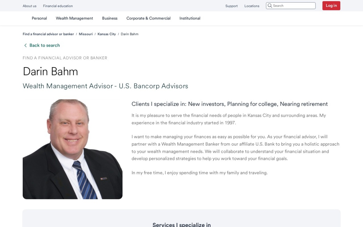 Financial Advisors | US Bancorp Investments