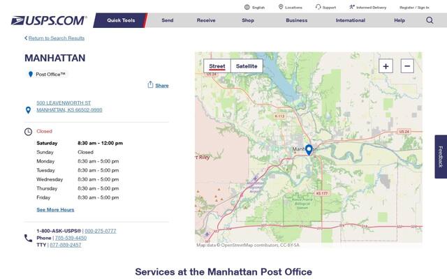 Manhattan Post Office