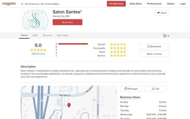 Salon Santee