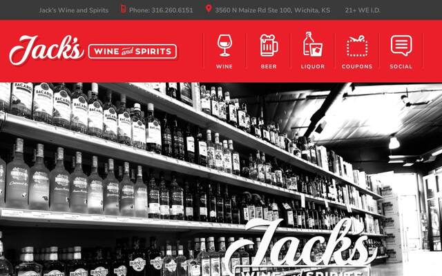 Jacks Wine and Spirits