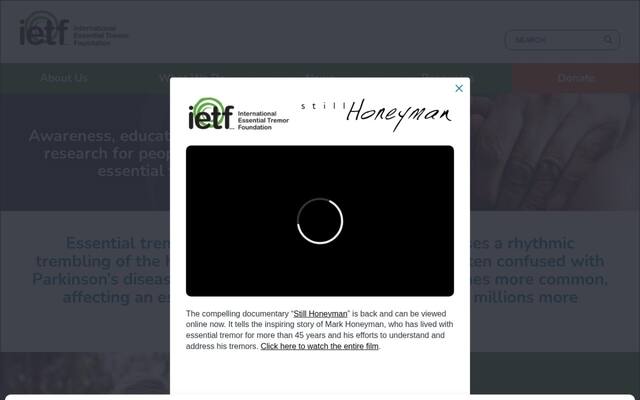 International Essential Tremor Foundation