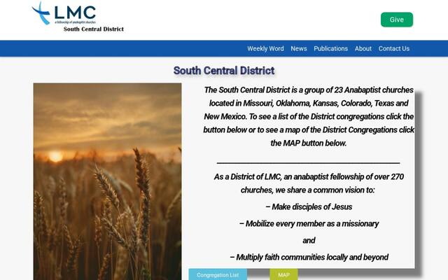 South Central Conference