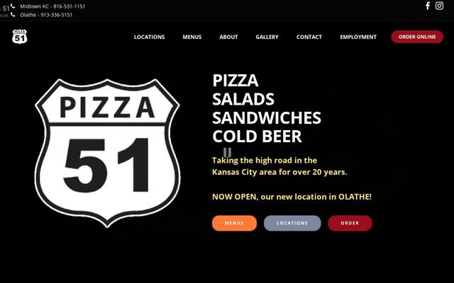 Pizza 51 West