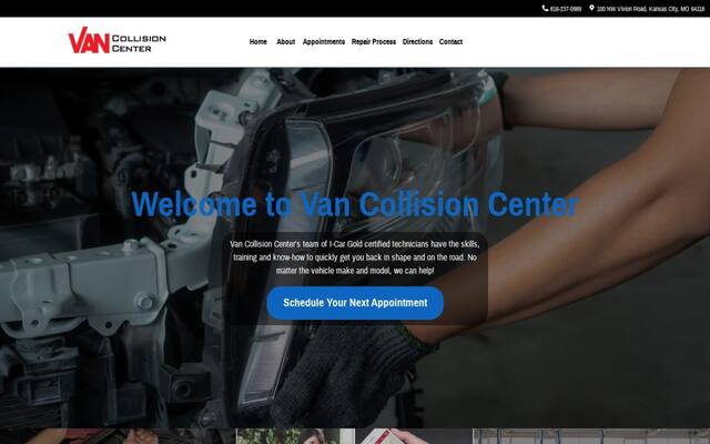 Van Collision Center