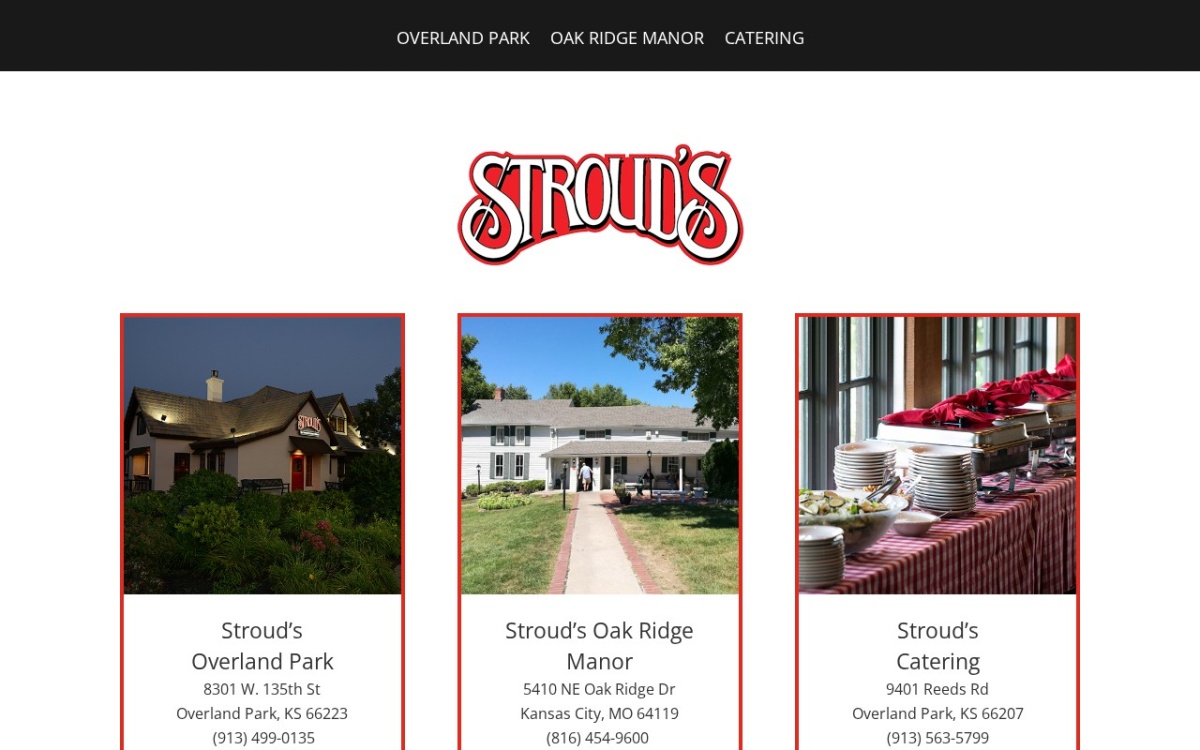Stroud's Restaurant & Bar