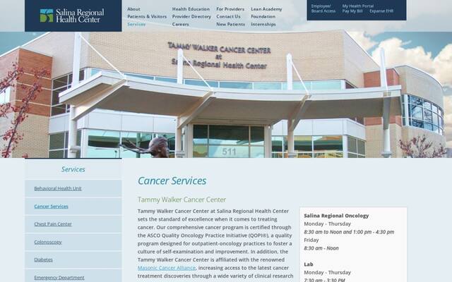 Tammy Walker Cancer Center