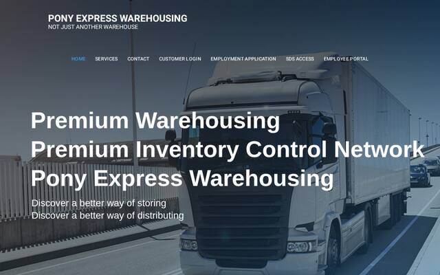 Pony Express Warehouse