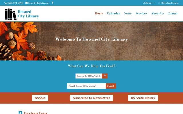 Howard City Library