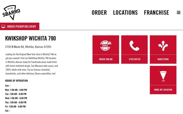 Sbarro
