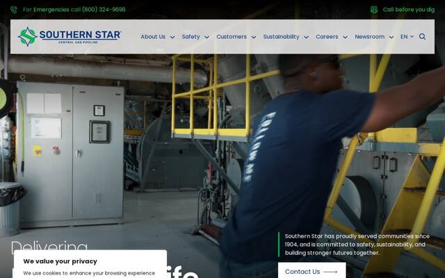 Southern Star Central Gas Pipeline